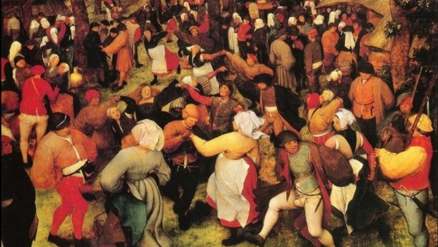 Pieter-Bruegel Tánc