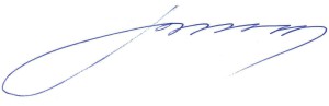 Szondi György aláírása