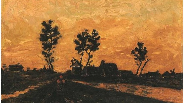 Vincent van Gogh Alkonyat