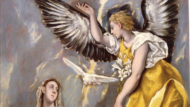 El Greco Angyali üdvözlet