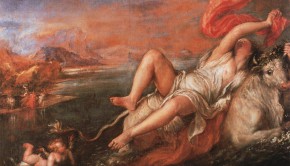 Tiziano - The Rape of Europe