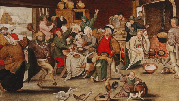 Brueghel-Der-Bohnenkönig
