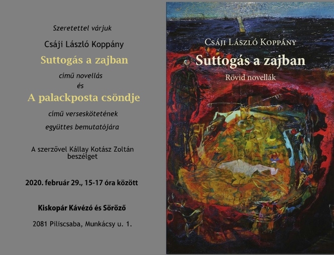 Csáji László Koppány könyvbemutatója