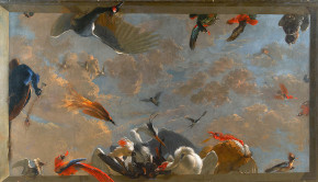 Ceiling_piece_with_birds,_by_Abraham_Busschop