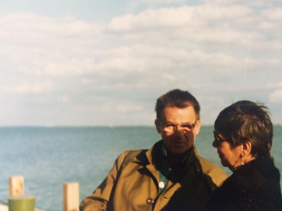 B. füreden, 1990-ben a Vasadi házaspár