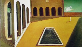 Delicias del poeta, Chirico