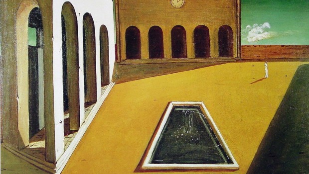 Delicias del poeta, Chirico