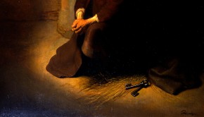 Rembrandt_van_Rijn_-_St._Peter_in_Prison_(The_Apostle_Peter_Kneeling)_-_Google_Art_Project