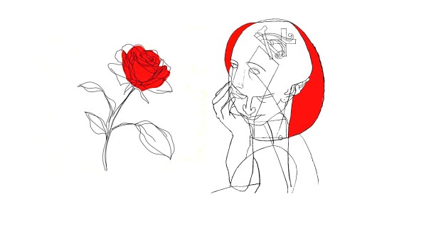 VAJDA Lajos
(1908, Zalaegerszeg - 1941, Budapest)

Bar?tok
1937
Sz?n, pap?r, 620 x 460 mm
Mag?ntulajdon

A k?p Vajda legismertebb kett?s arck?p?t mutatja. A m?v?sz j? bar?tja, B?lint Endre tenyer?be hajtott, r?vid?l?sben ?br?zolt arc?nak homlokter?be ?tv?zve jelenik meg az ?narck?p. Mintha a m?v?sz a maga ?ll?t is a bar?tja tenyer?be hajtan?, csakhogy ez az arc felfel? tekint. A k?t fej kont?rja fent l?nyeg?ben egyetlen k?z?s vonallal jelzett, s ezt azt?n j?val nagyobb ?vben ker?ti k?r?l egy m?sik sz?les lend?let?, az ikonos fejekre utal? vonal. Ilyen szimbolik?t sugall egy?bk?nt enn?l sokal explicitebb m?don a k?t fej k?z?s ter?ben megjelen? kereszt s az ismert pravoszl?v ?s indamot?vum is.

***
VAJDA, Lajos
(1908, Zalaegerszeg - 1941, Budapest)

Friends
1937
Charcoal on paper, 620 x 460 mm
Private collection

Type: other
Time-line: 1926-1950
Form: graphics