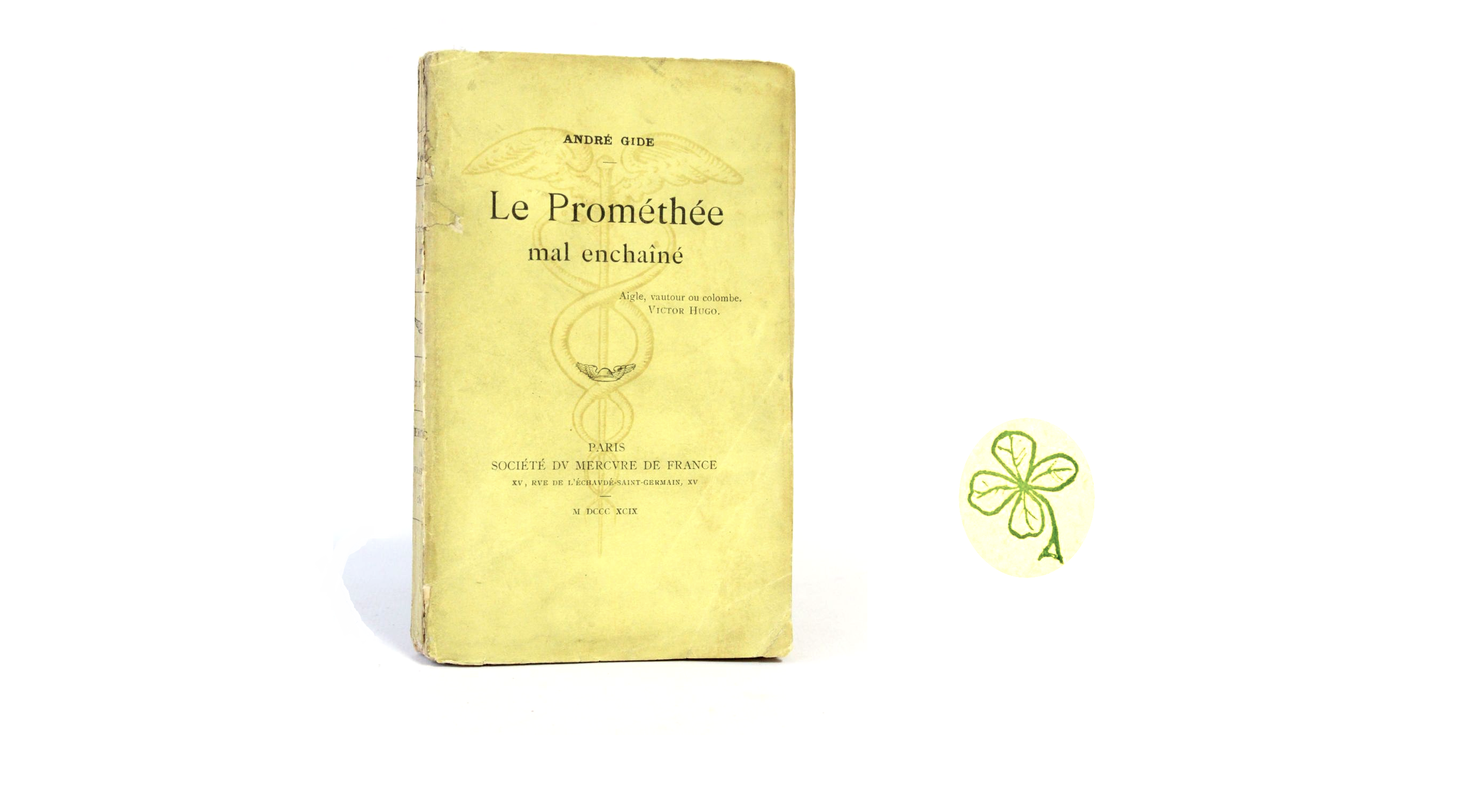 Magyar Miklós: Antik mítoszból modern regény – André Gide: A rosszul ...